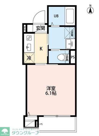 robot home 千住大橋の物件間取画像